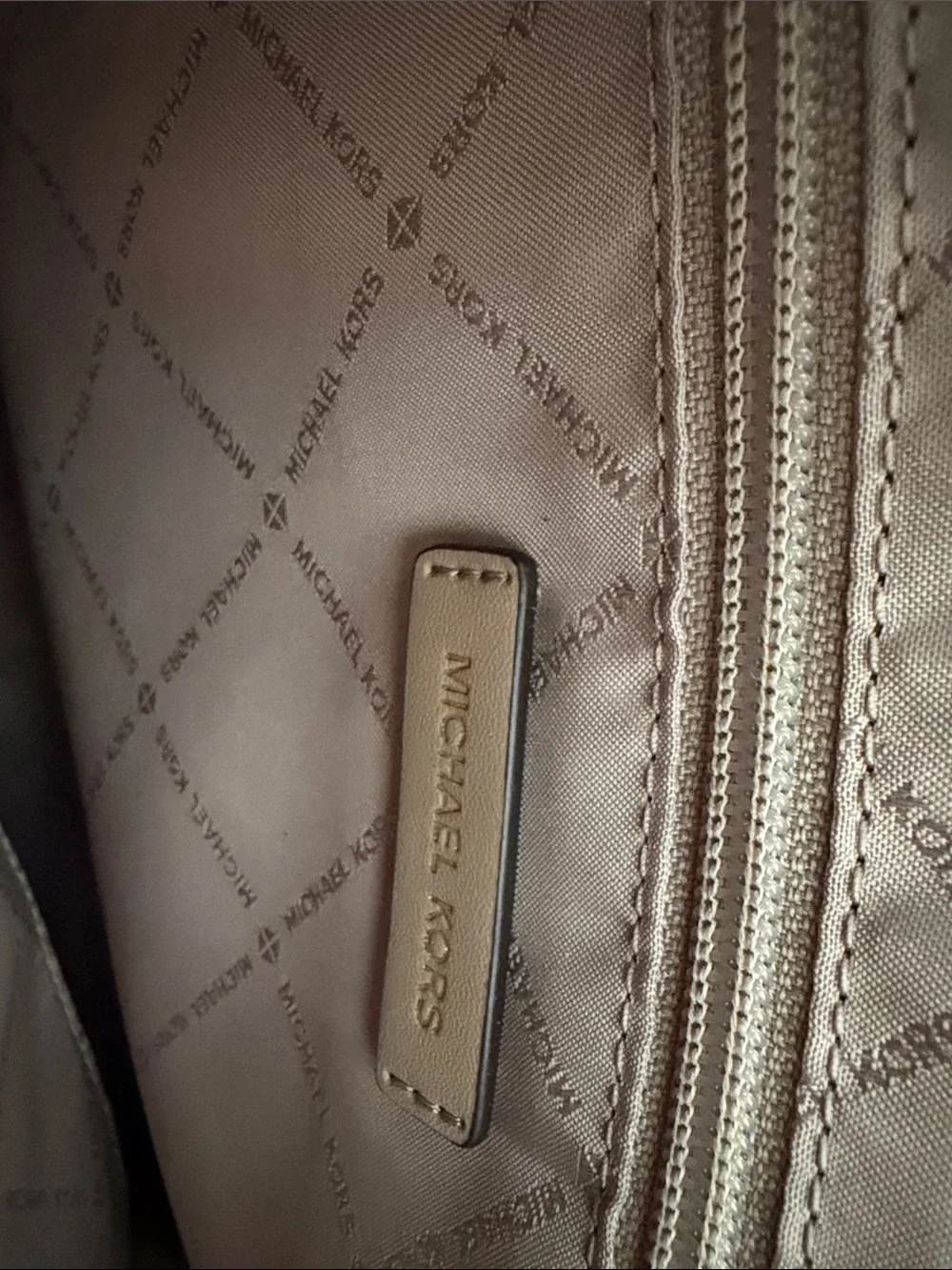 Michael Kors Brown Monogram Tote or shoulder bag
